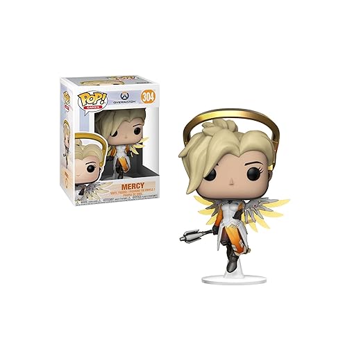 Funko Pop Games: Overwatch-Mercy, Multicolor