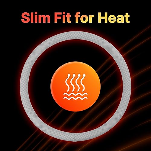 Miniatura 4 de KMMOTORS Palisade - Funda para volante de piel vegana, antideslizante, ajuste delgado para un agarre original, compatible con sensores, funciones