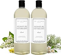 Vista 15 de The Laundress Whites Detergent, detergente líquido concentrado para ropa, blanquea e ilumina la ropa, resistente a las manchas, aroma clásico, 32