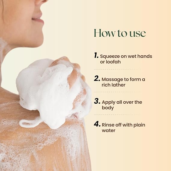 moha: Herbal Shower Gel, 200ml