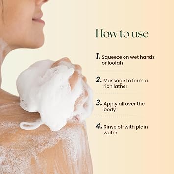 moha: Herbal Shower Gel, 200ml