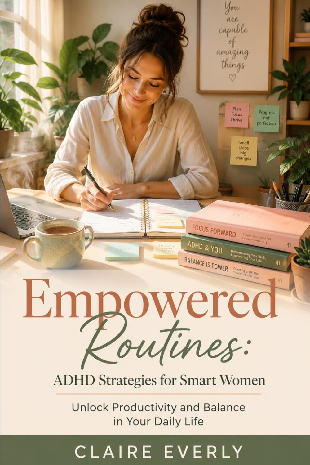 Empowered Routines: ADHD Strategies for Smart Women: Unlock Productivity and Balance in Your Daily Life (The Empowered ADHD Woman Series)
