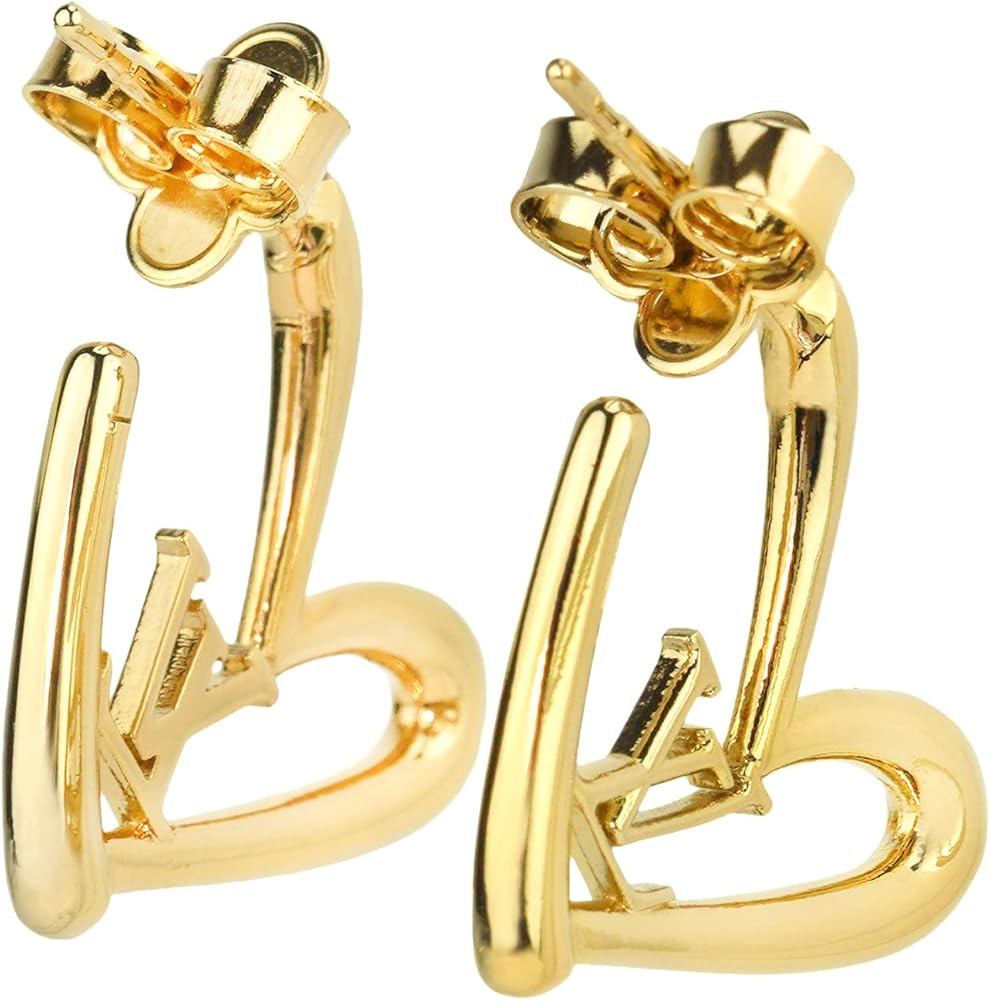 Amazon.co.jp: Louis Vuitton ルイヴィトン ピアス M00464 ブックル