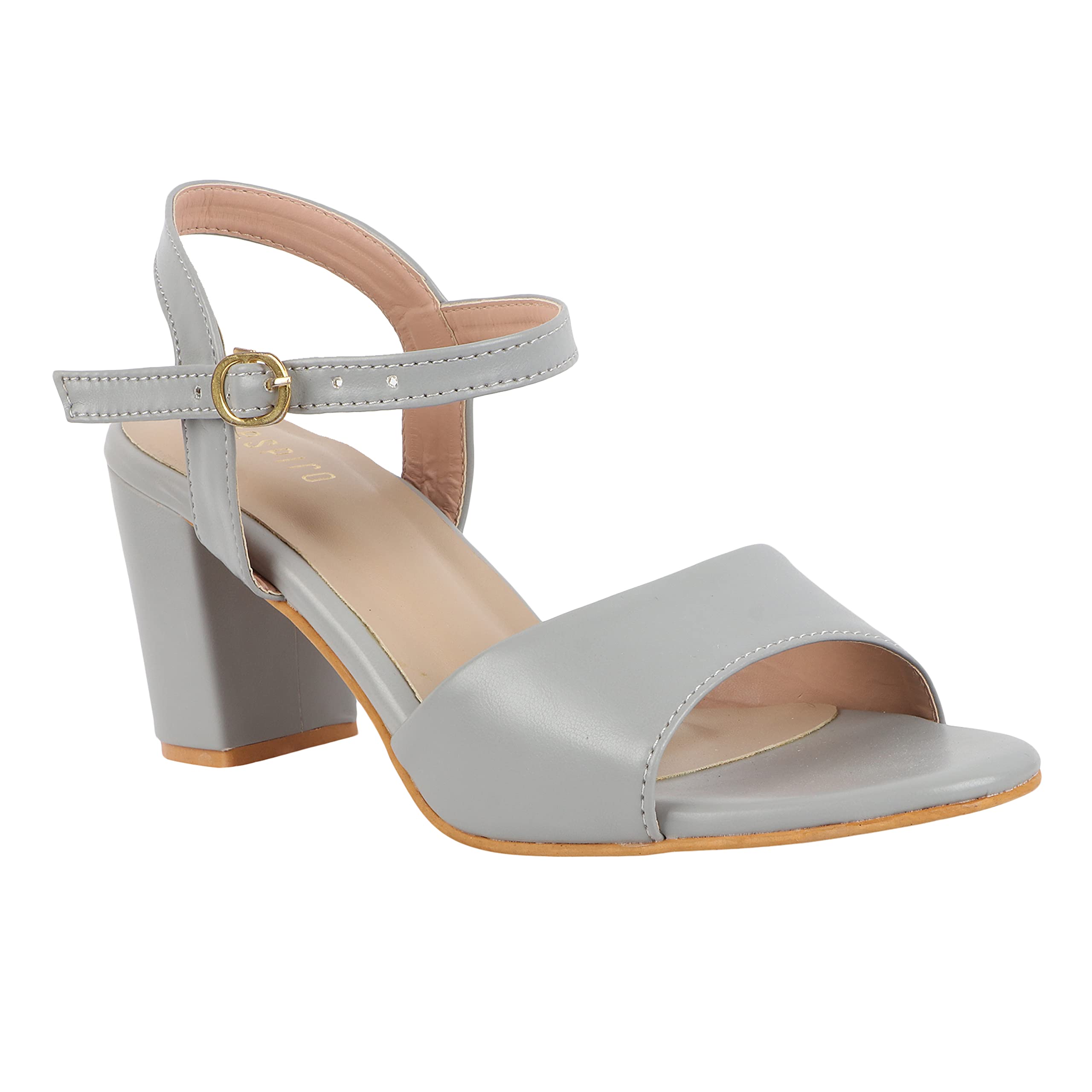 Respiro Womens Grey Heeled Sandal-4 Kids UK (RES-KA-W-01) (B0B9NYPDMK) Amazon Price History, Amazon Price Tracker