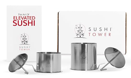 Sushi Tower Original Kit - Premium Stainless Steel Sushi Making