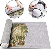 Vista 3 de Antelope - Tapete de rompecabezas para rompecabezas de 1000, 1500, 500 piezas, tapete de almacenamiento de rompecabezas, tapete de fieltro de 45.6 x