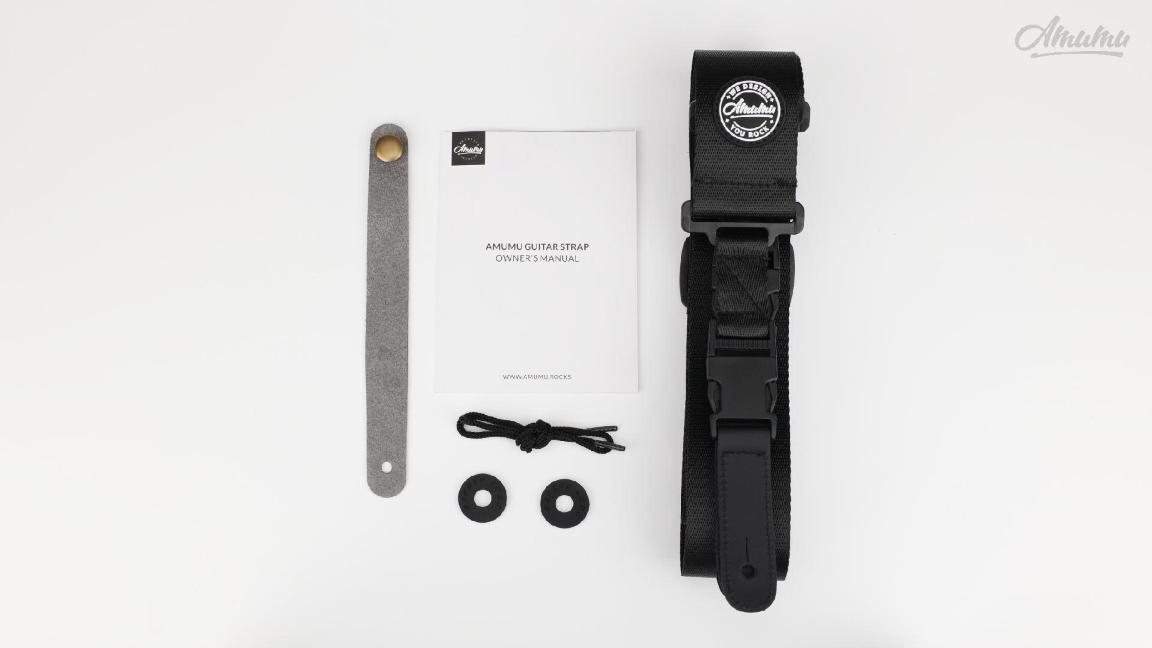 Amazon | AMUMU SNAPLOCK ナイロン製ギターストラップ クイック