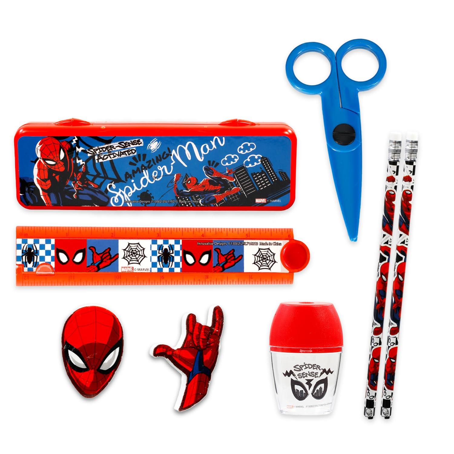 Amazon.co.jp: マーベル スパイダーマン 学用品セット - マーベル