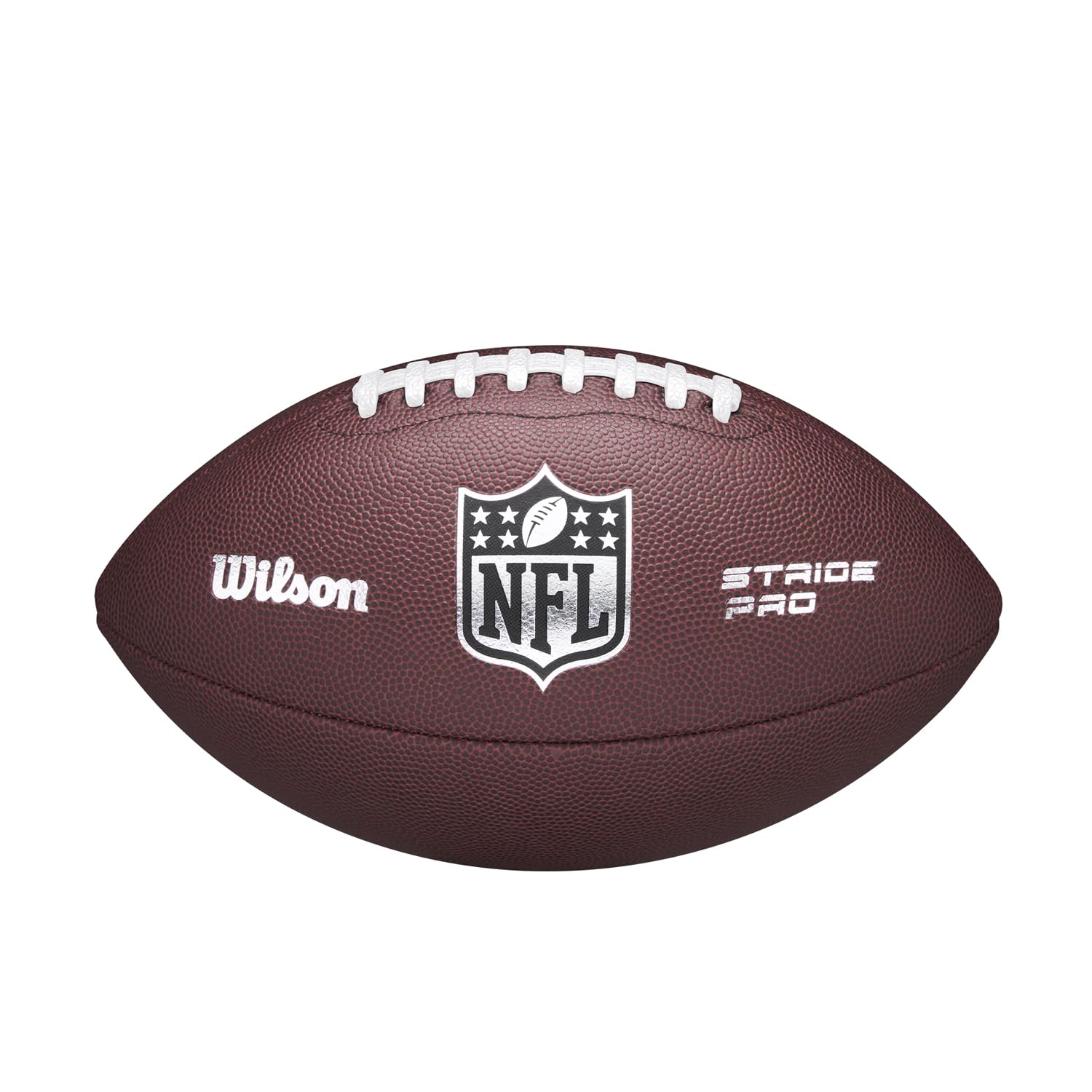 WILSON Ballon de Football Américain NFL Stride Pro Eco, Marron