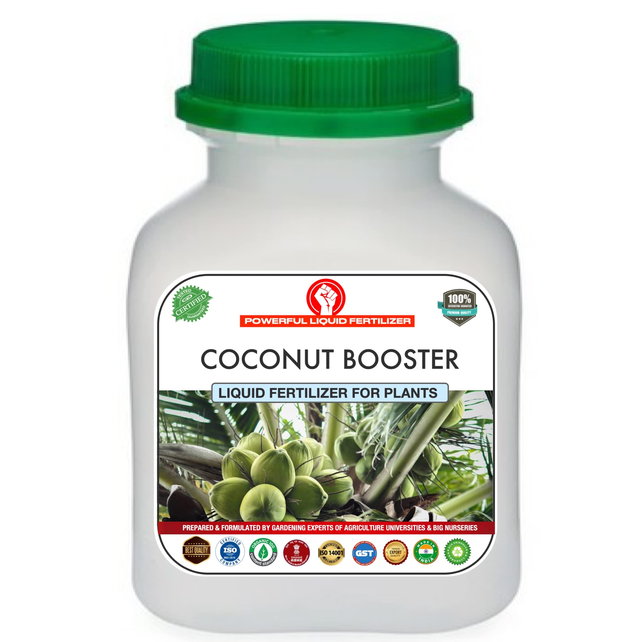 Erwon® Coconut Booster Liquid Fertilizer Premium Essential Powerful Liquid Fertilizer for the Best Growth of Coconut Plants with Fruiting Nutrients and Charged Micro-organism. (250 ml) (B0C4FDNFZQ) Amazon Price History, Amazon Price Tracker