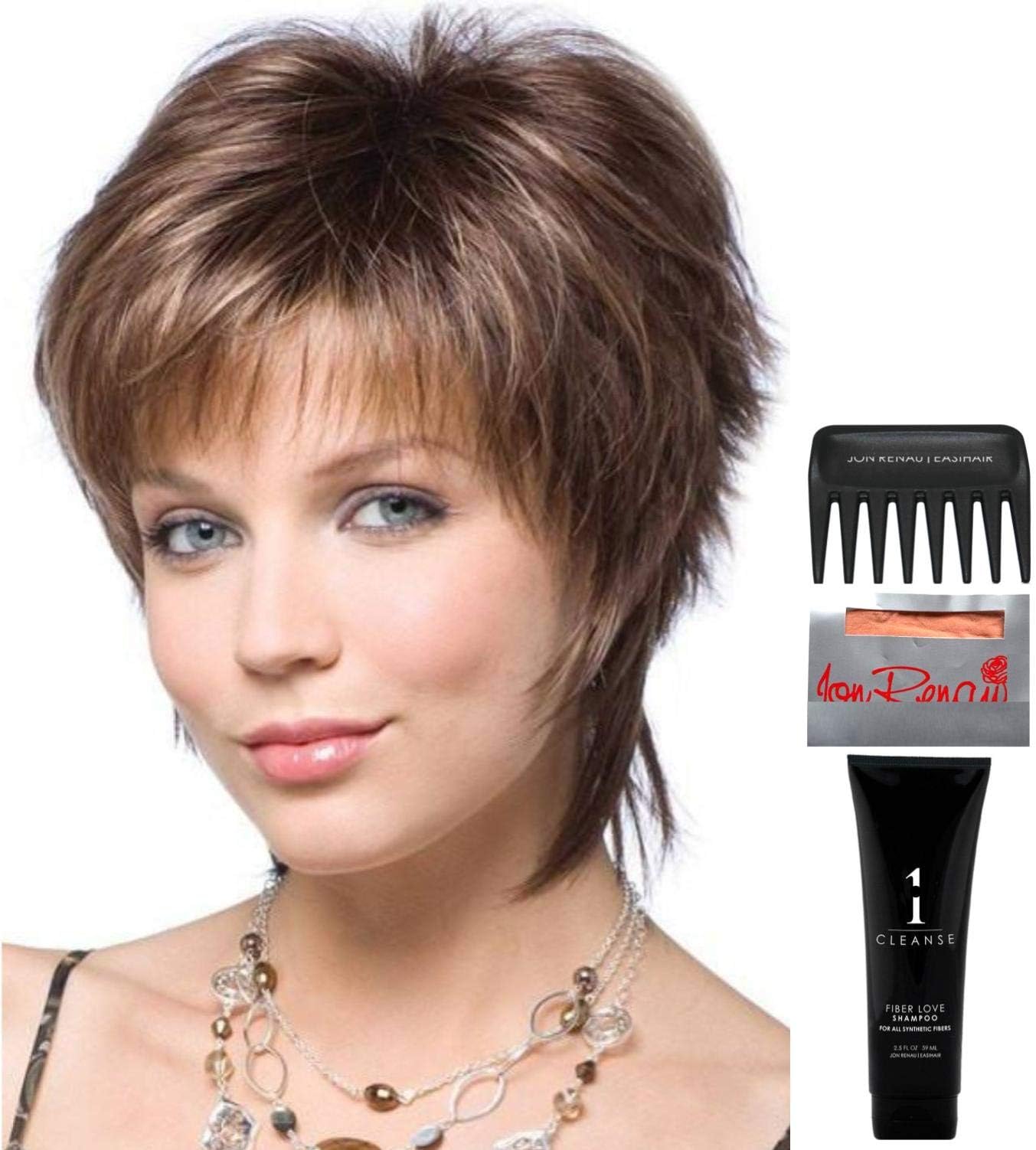 Noriko SKY Wig 1649 designed for Rene of Paris, Bundle