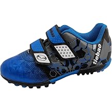 Football Shoes Boys Girls Firm Ground Outdoor Sports Shoes Football Cleat Shoes Turf Shoes Size 25-37