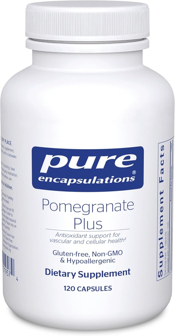 Pure Encapsulations Pomegranate Plus, 120 Capsules