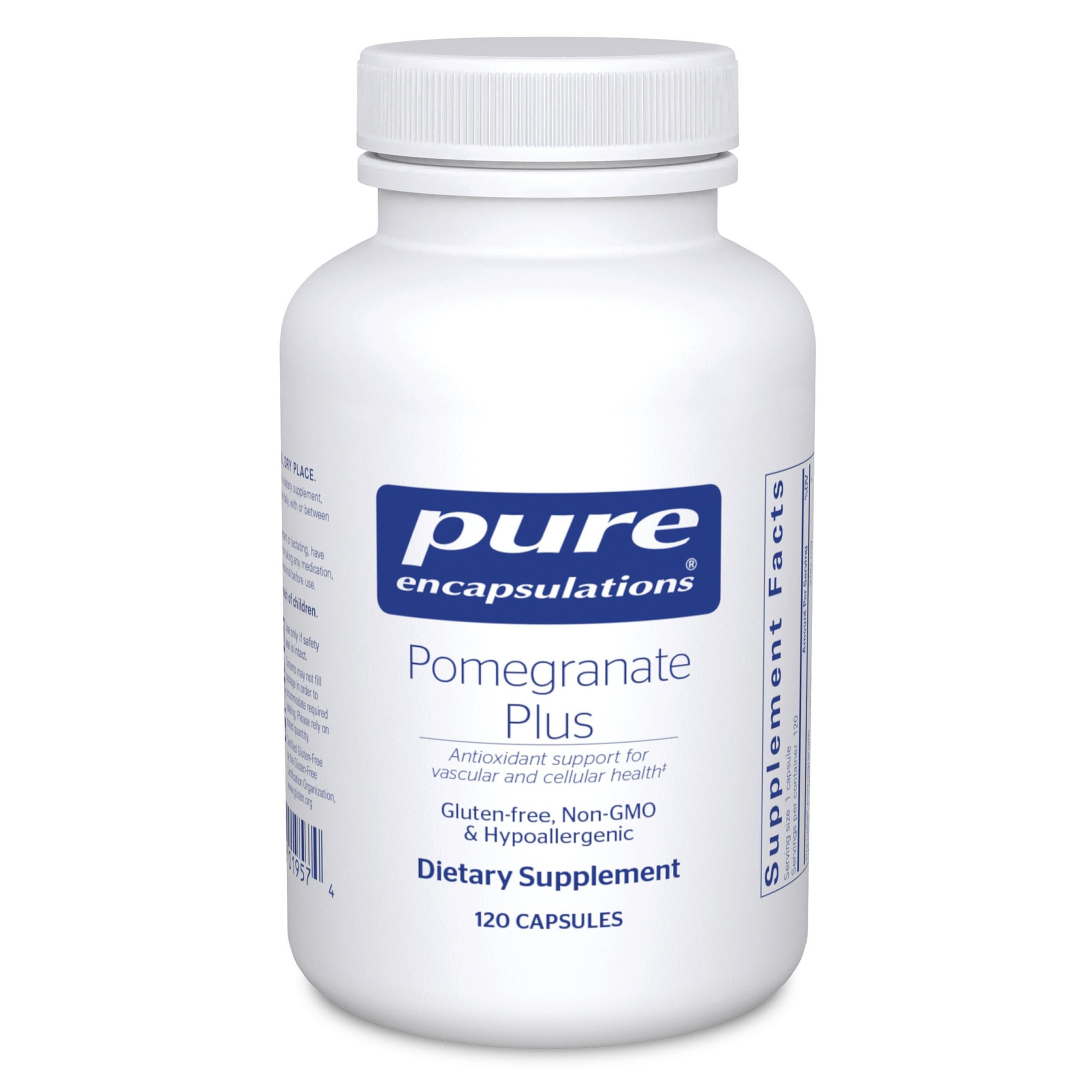 Pomegranate Plus | Antioxidant Support for Vascular and Cellular Health* | 120 Capsules