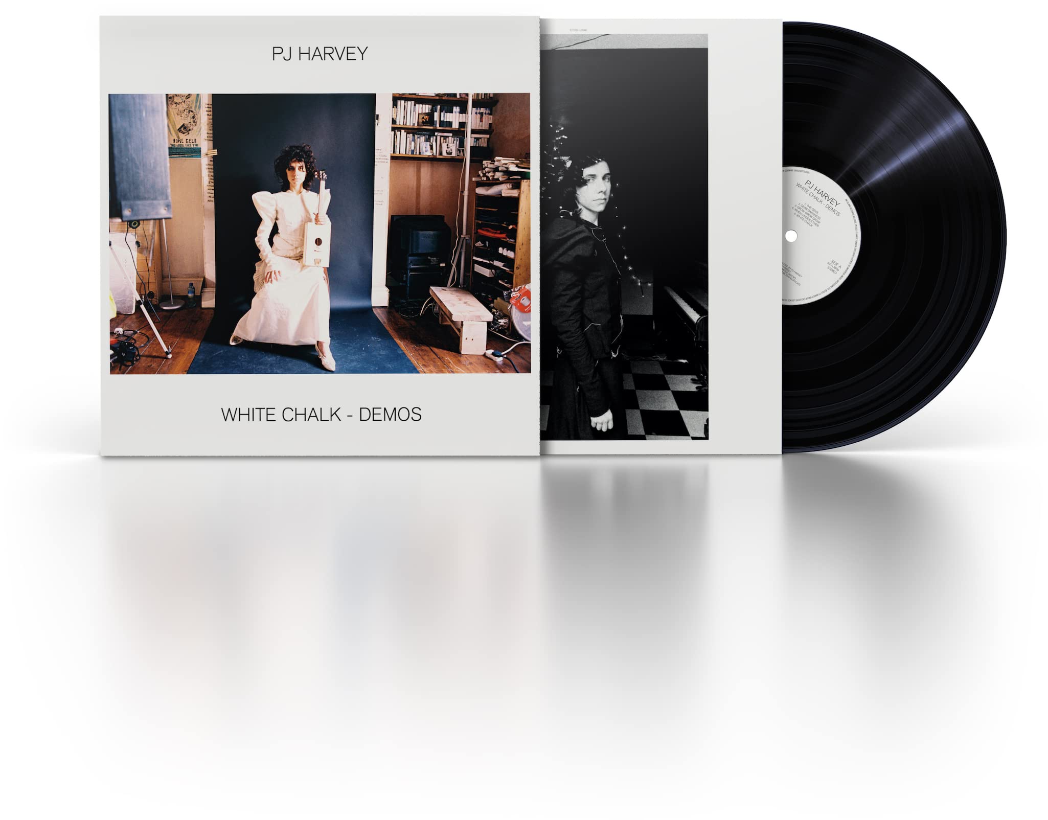 White Chalk: The Demos by PJ Harvey (Record, 2021)