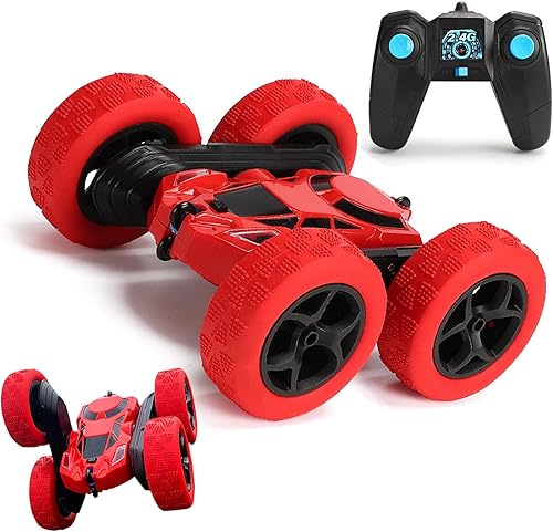 Coche de control remoto, 2.4 GHz, autos eléctricos de carreras a control remoto, rotación giratoria de 360 de doble cara, camión de deriva con disponible en Yaxa Venezuela