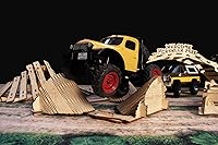 Vista 3 de Kit de bienvenida de 5 obstáculos para RC Crawler Park Course 1/24 y 1/18 Escala