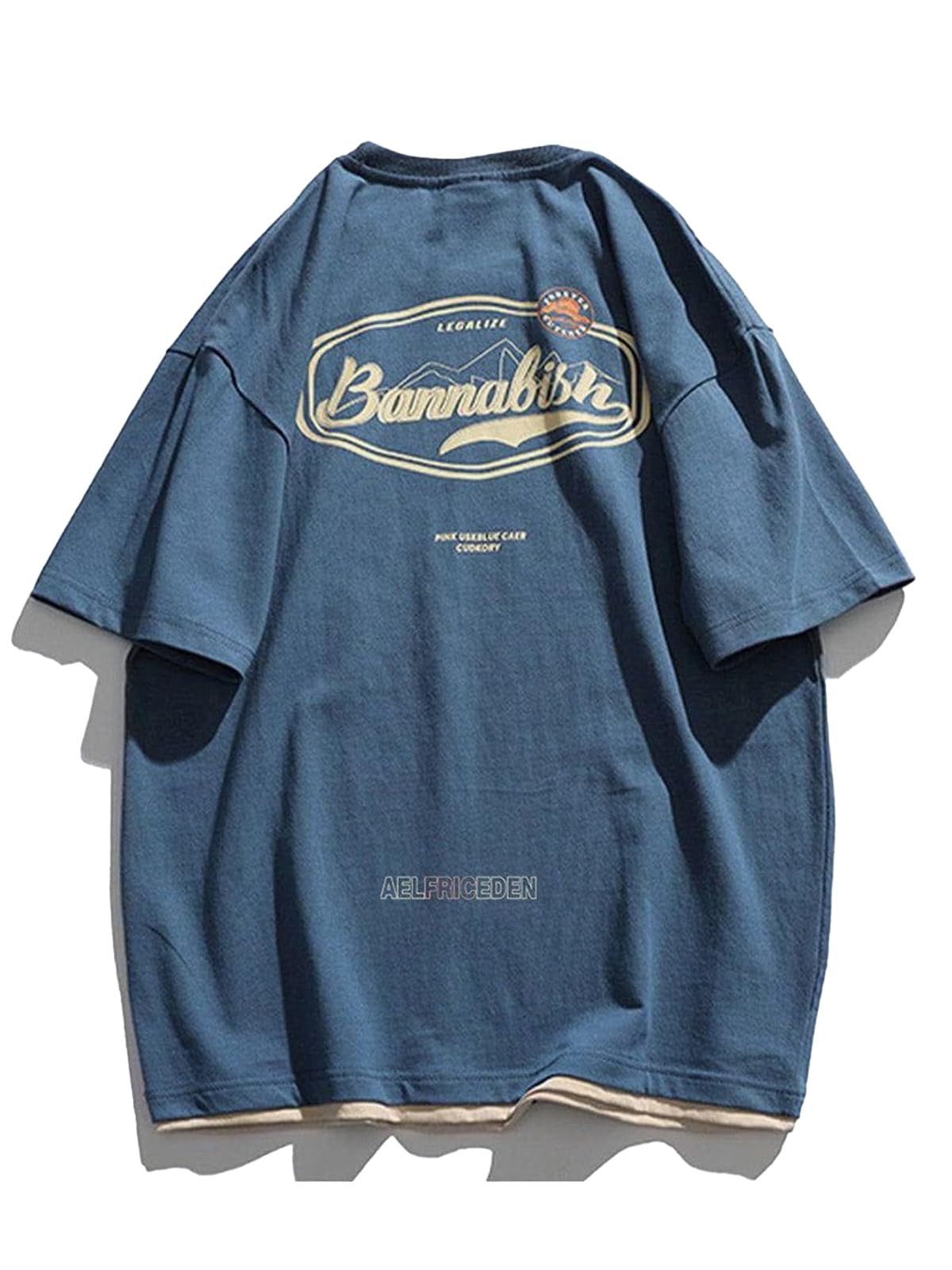 Aelfric Eden Women Love Balloon Graphic Tees Summer Short Sleeve Printed Cotton T Shirts Casual Harajuku Tops