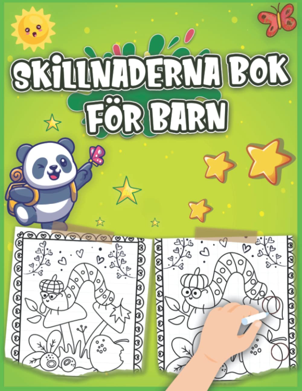 Buy Skillnaderna Bok För Barn Roliga gåvor idé för barn åldrar från 4