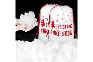 Aodaer Fake Snow for Mantle: Festive Decorations for Your Christmas Spirit