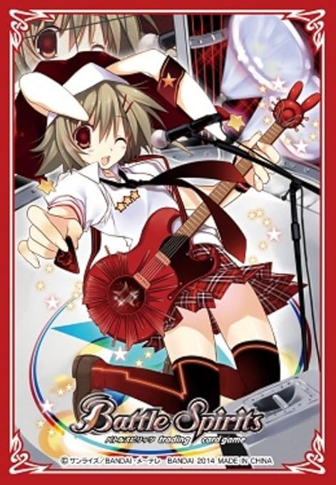 Amazon バトルスピリッツ ホログラムカードスリーブ 女神達の集いし場所 歌姫トリックスター トレカ 通販