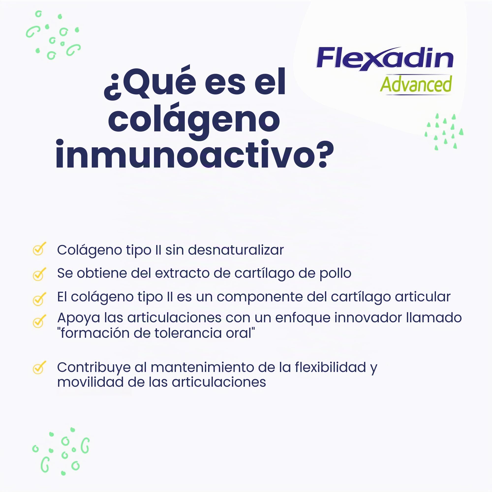 Flexadin Advanced Antioxidante para perros, 60 dosis