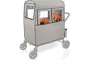 Wonderfold Rain Cover W4 Luxe: Shield Your Precious Cargo from the Elements