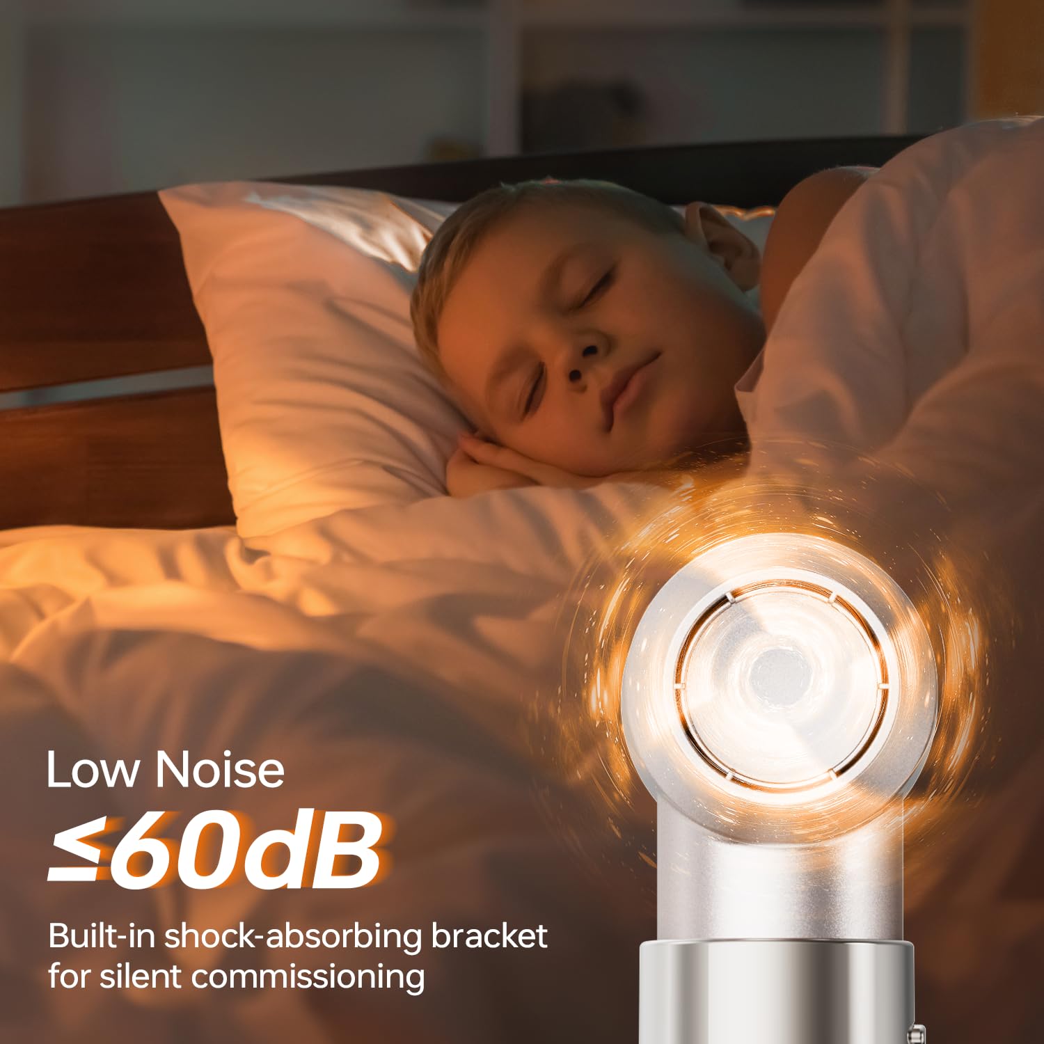 [140000 RPM]Warmluftbürste [6 in 1] Air Styler & Föhnbürste, Hochtouriger negative Ionen Haartrockner schnell trocknend, Warmluftbürste Set mit Auto-Air Locken, Volumizer, Rundbürstenföhn, Glätteisen