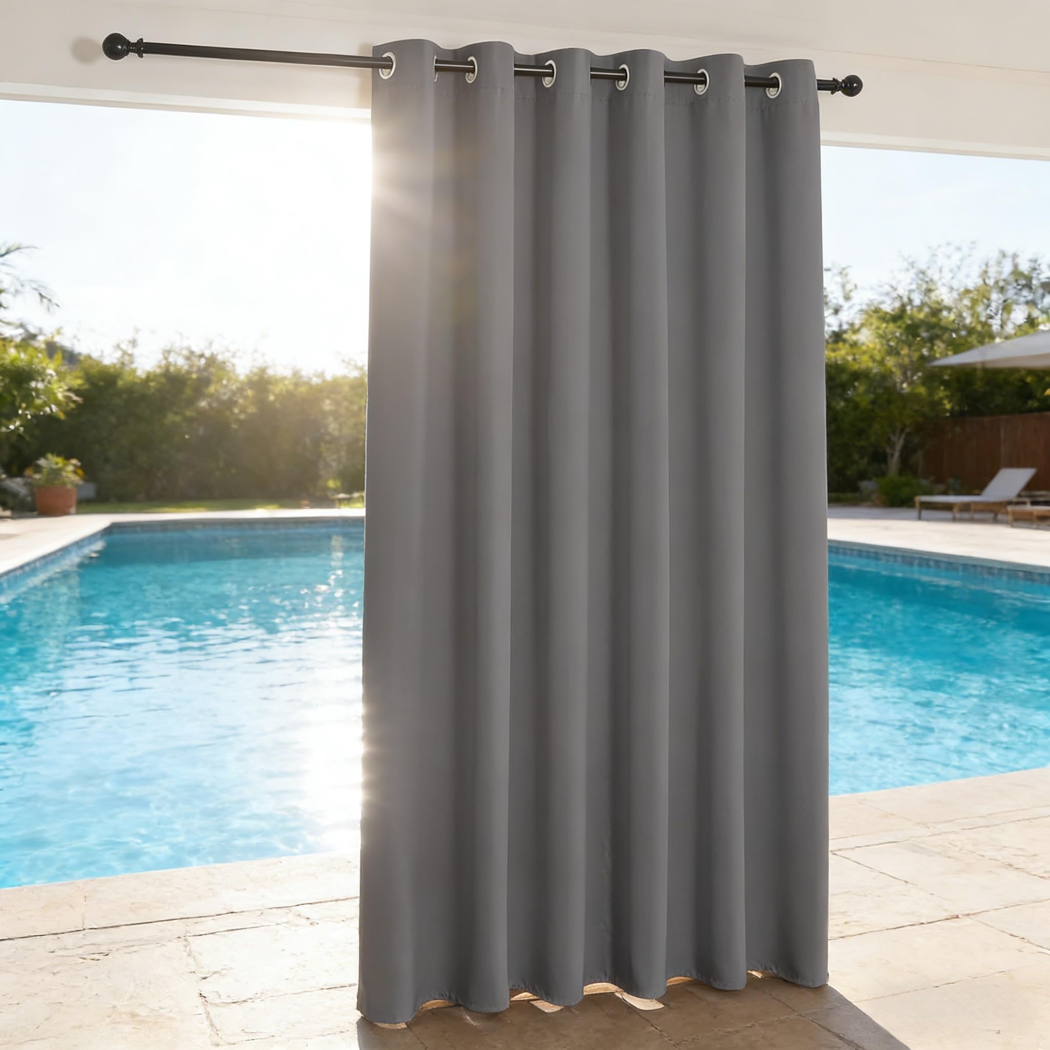 Rideau occultant bleu marine tissu lourd de qualité supérieure pour intérieur moderne
