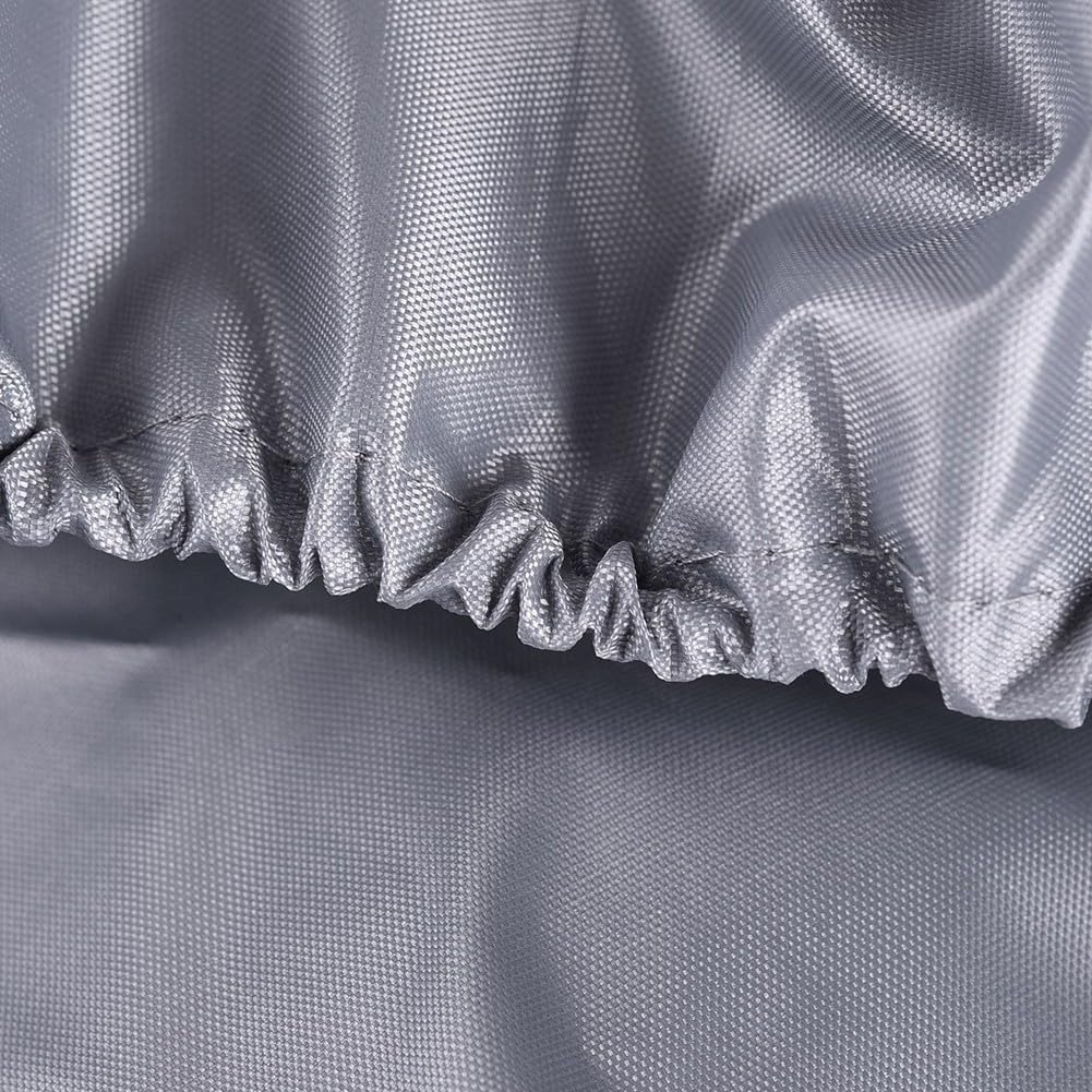 Wasserdichte und sonnenfeste Abdeckung für Schlauchboote aus 210D Oxford Tuch Material (230 x 165 x 46 cm)