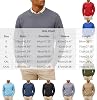 Polo térmico para hombre, mezcla de lana, forrado de vellón, manga larga 3