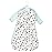 Hudson Baby Unisex Baby Cotton Wearable Sleeping Bag, Sack, Blanket, Mint Milk Cookies Long Sleeve, 18-24 Months
