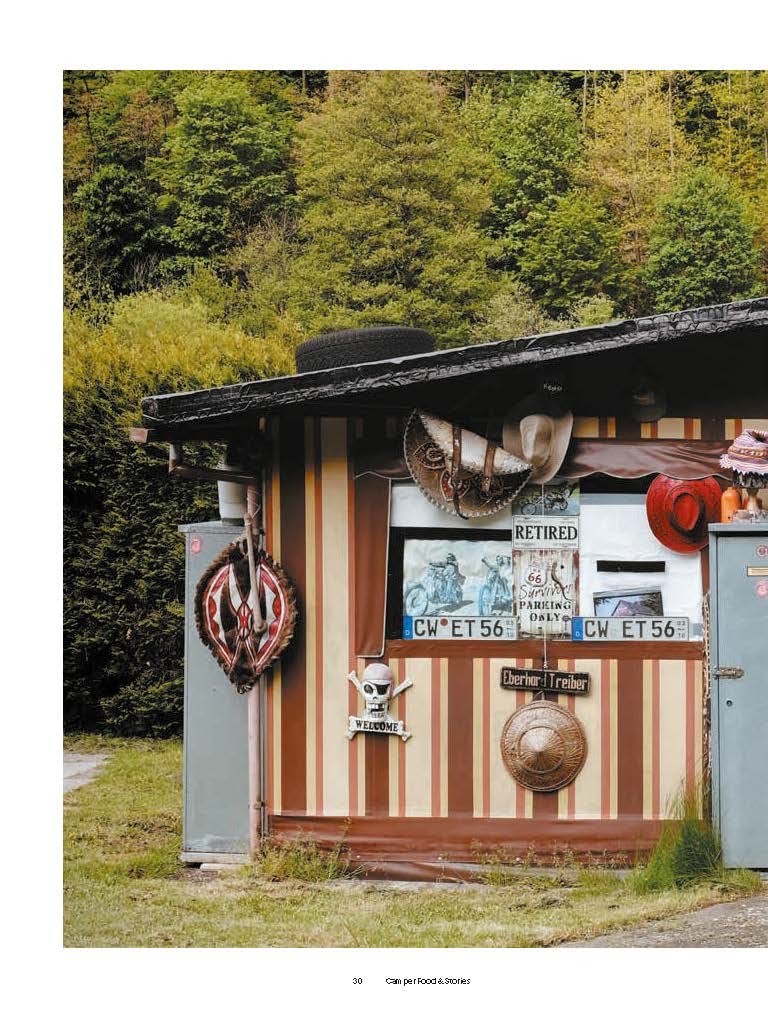 Camper Food & Stories