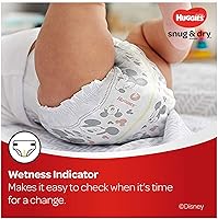 Vista 7 de Huggies Snug & Dry Pañales para bebé, talla 3, 168