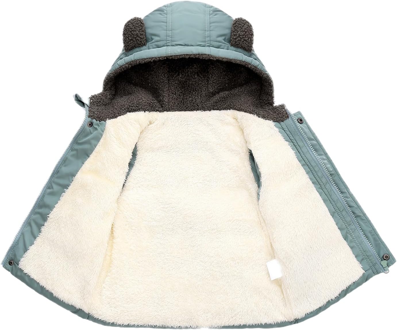 Boys Girls' Light Weight Hooded Down Vest,Kids Puffer Sleeveless Jacket Waistcoat