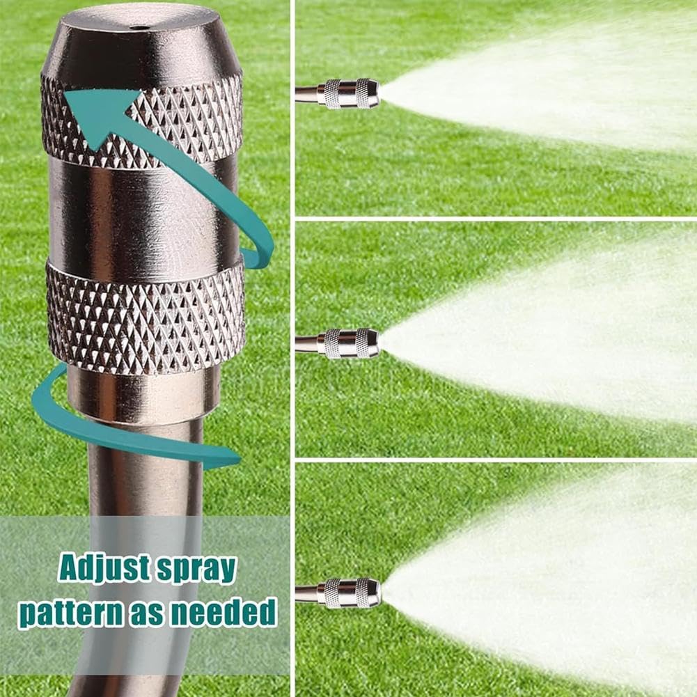 Replacement Sprayer Wand, 44" Sprayer Part with Adjustable Nozzle, Trigger Wand & Hose - Image 5