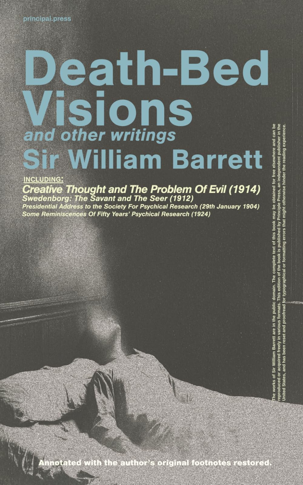 Death-Bed Visions and other writings