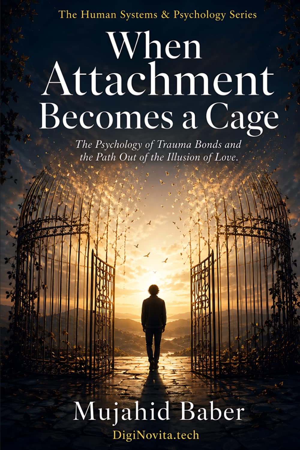 When Attachment Becomes a Cage: The Psychology of Trauma Bonds and the Path Out of the Illusion of Love (The Human Systems & Psychology Series)