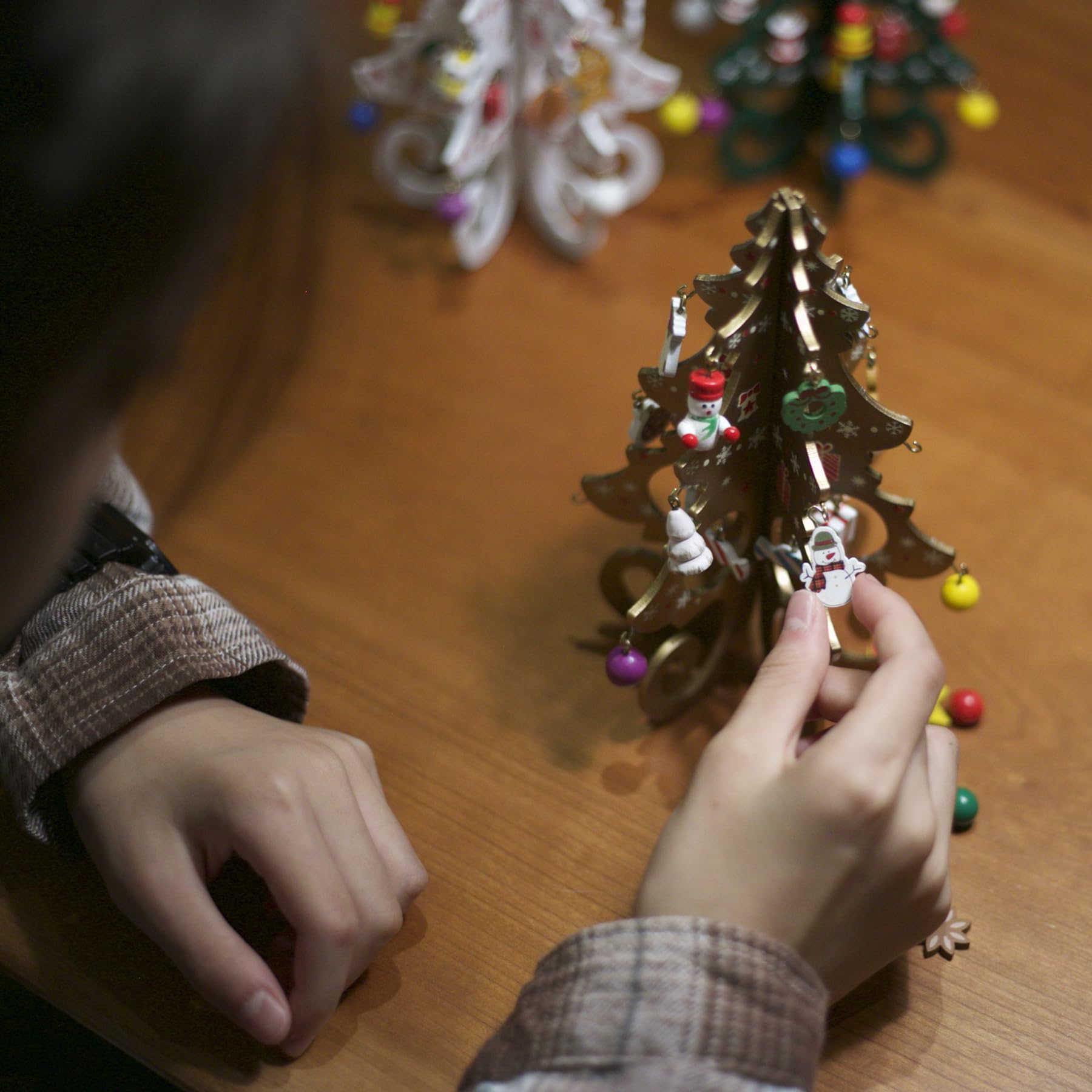 Amazon.co.jp: クリスマスツリー飾り クリスマスツリー 卓上