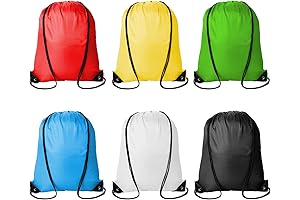 6-Pack Drawstring Backpack: Your Perfect Gift Bag Solution