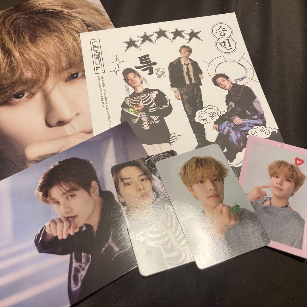 Stray Kids トレカ　カード　フライヤー Amazon.co.jp: Stray Kids ストレイキッズ スンミン トレカ フライヤー