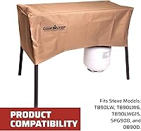 Vista 7 de Camp Chef PC42 Stove Patio Cover Fits Models TB90LW, TB90LWG, TB90LWG15,PRO90, SPG90B