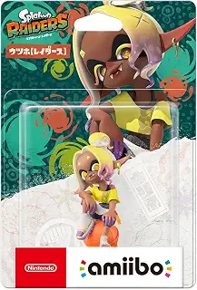 amiibo ウツホ【レイダース】（スプラトゥーンシリーズ）