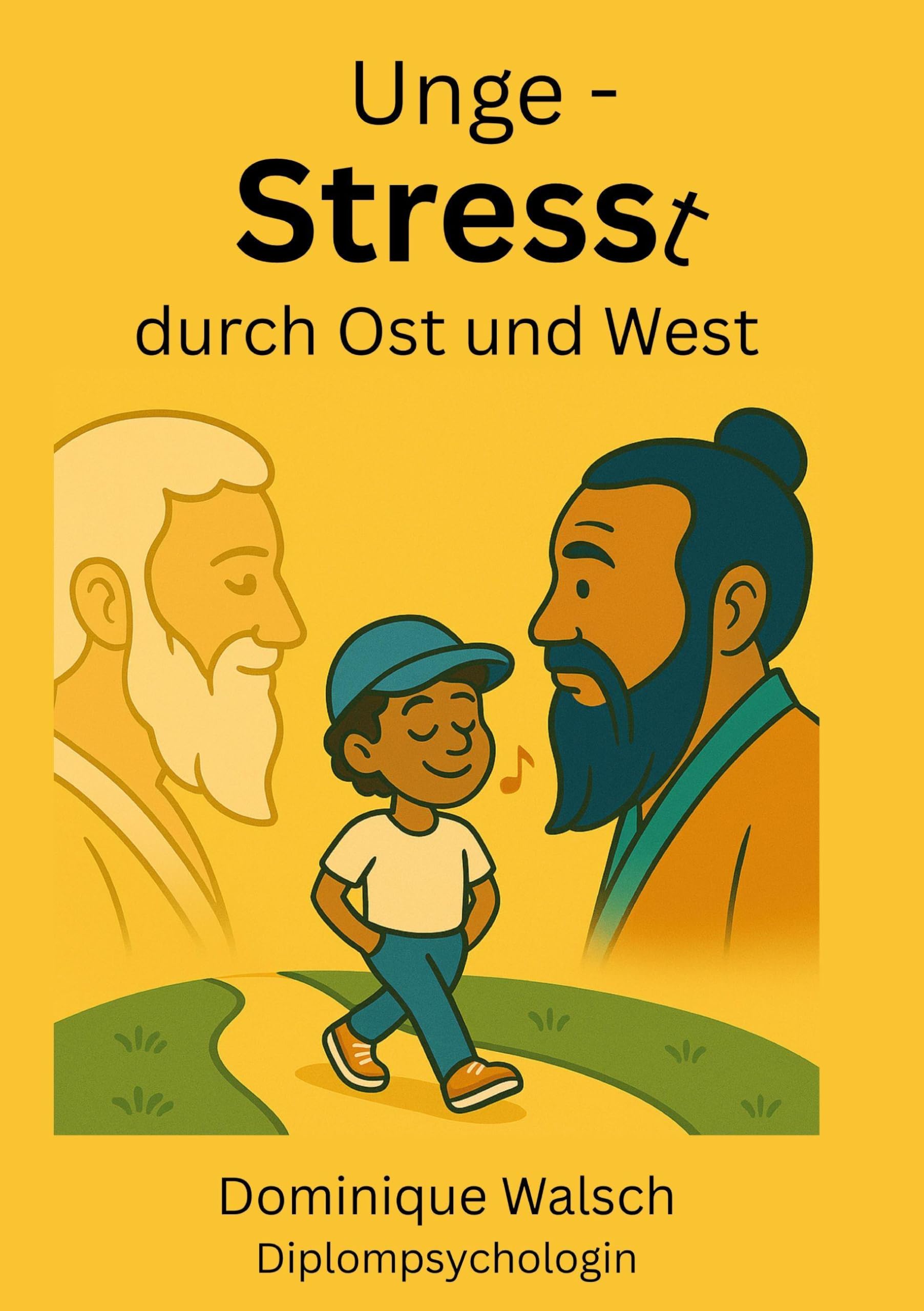 Ungestresst durch Ost und West: Stress verstehen und bewältigen - mit Impulsen aus westlichen und fernöstlichen Sichtweisen