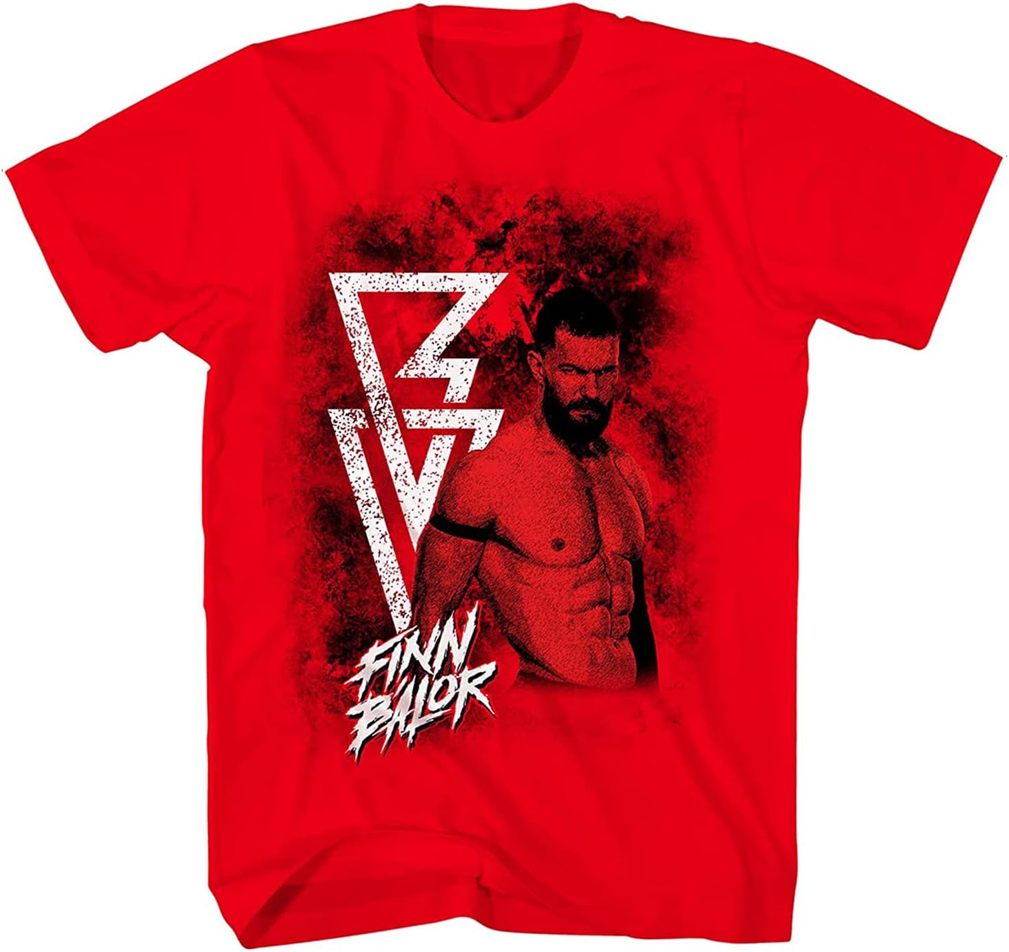 WWE Superstar Finn Balor Shirt - The Demon Finn Balor - Mens World Wrestling Champion T-Shirt