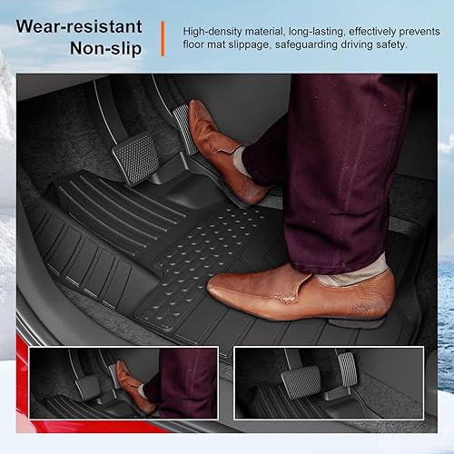 Miniatura 88 de powoq Fuel Floor Mat Compatible with 2017-2022 Honda CRV Trunk Mat Floor Liner TPE Cargo Mat Replacement for 2017-2022 Honda CRV Accessories