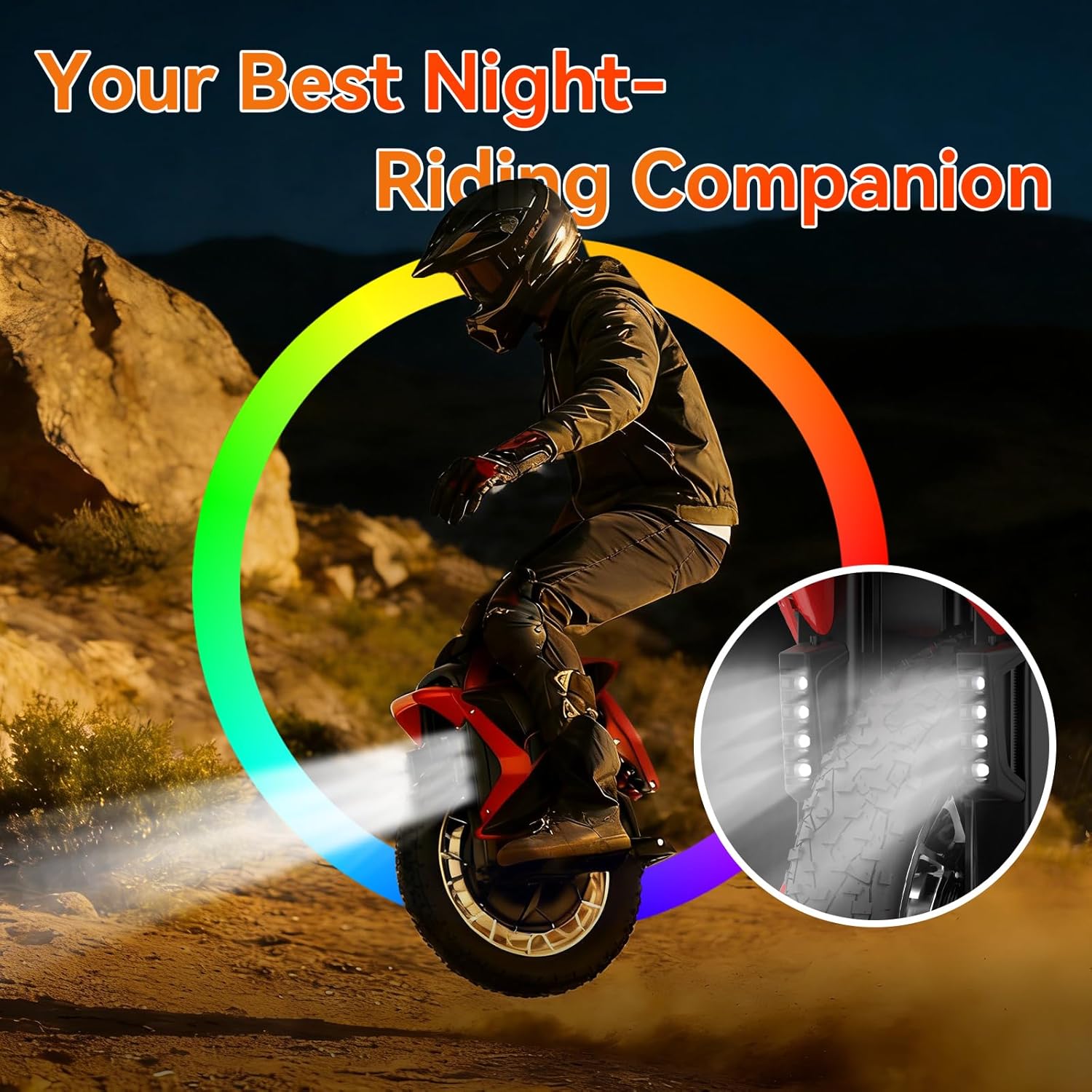 King Song S22PRO Electric Unicycle, Upgraded 200km Range EUC, 8500W Peak Motor, 130mm Suspension, UL2272 Certified Electric Unicycle for Urban Riding (Black)