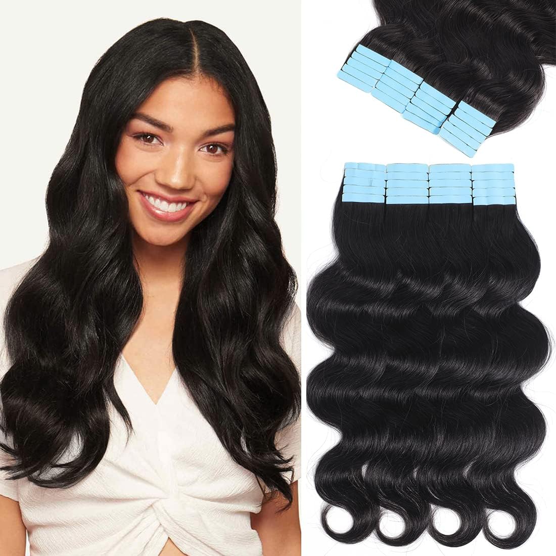 Tape hair extensions 100g Clearance