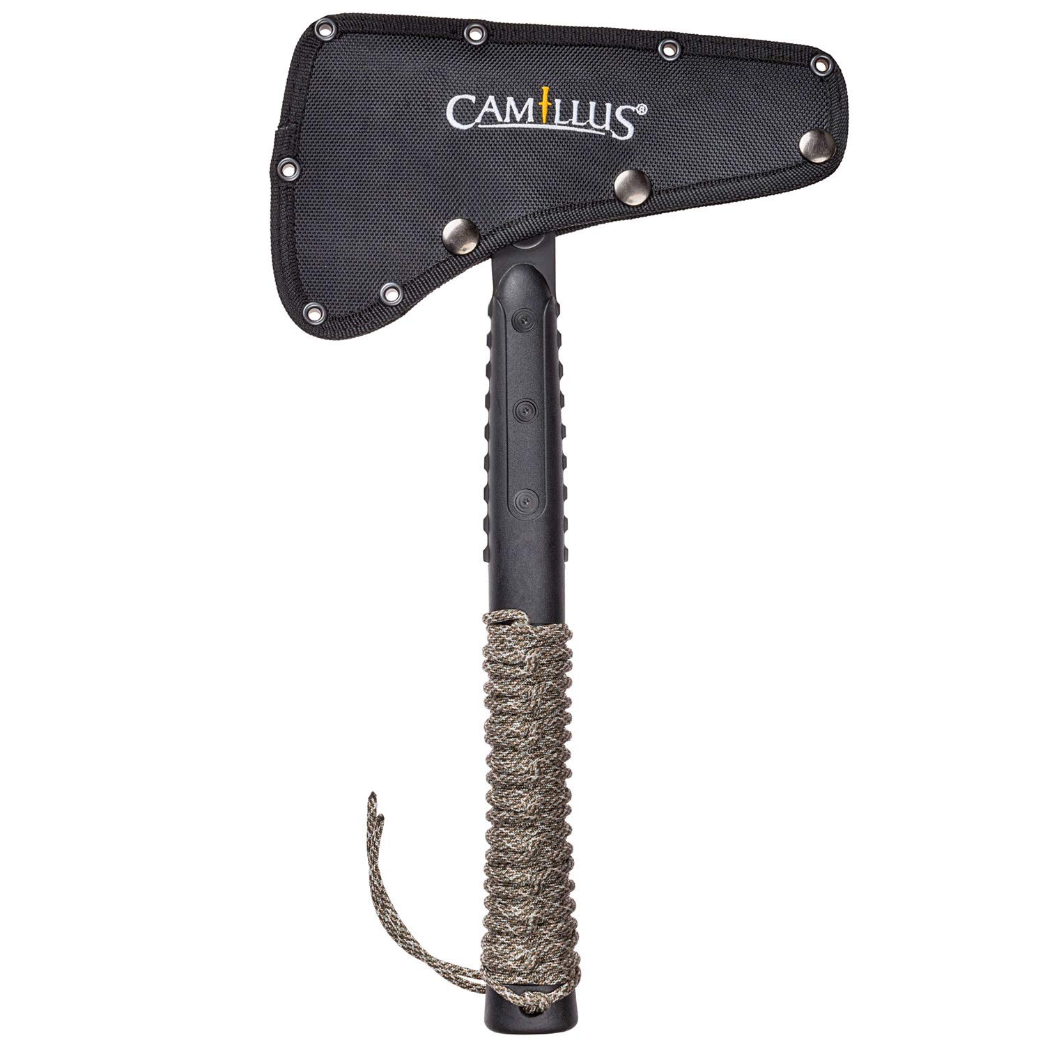 Camillus Sin, Tomahawk Unisex Adulto, Nero, M
