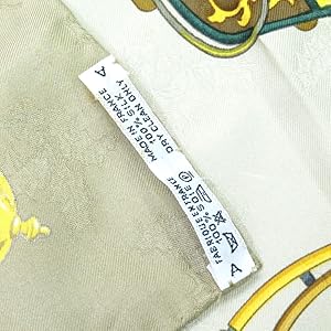 Amazon.co.jp: [エルメス] カレ90 Plumes et Grelots 羽根飾りと鈴